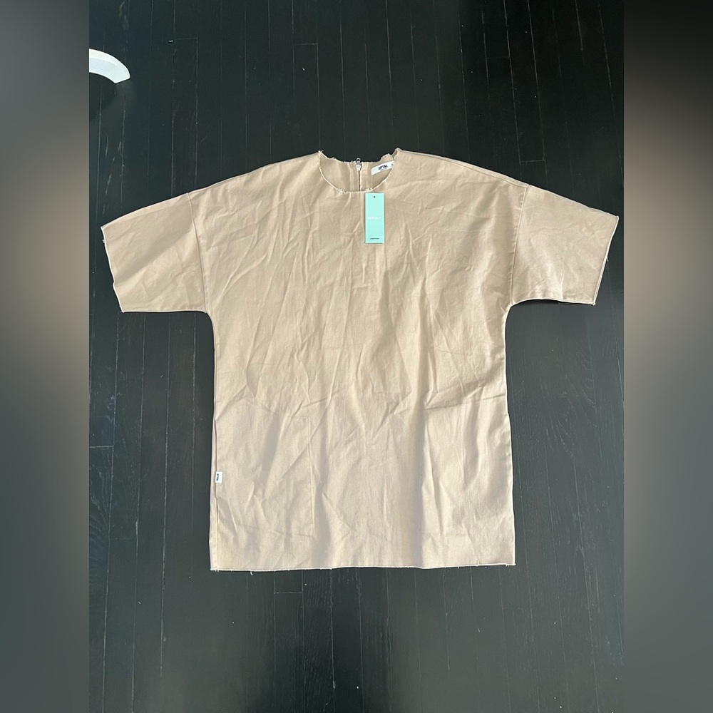 EPTM. Men's Tan Shirt size M